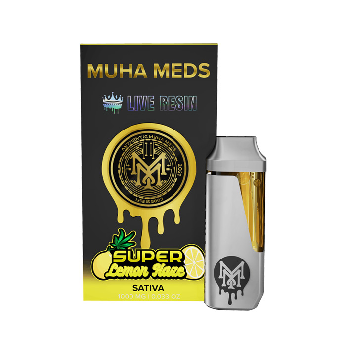 Muha Meds Live Resin Super Lemon Haze Muha Meds Live Resin Super Lemon Haze