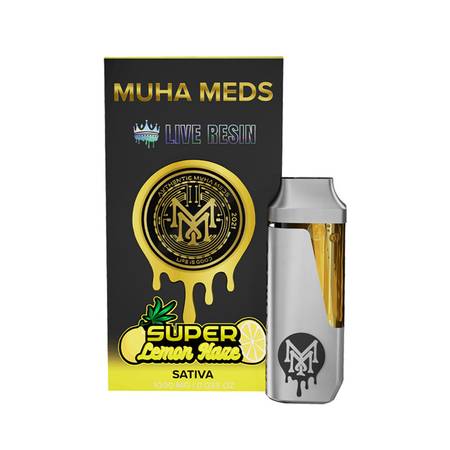 Muha Meds Live Resin Super Lemon Haze Muha Meds Live Resin Super Lemon Haze