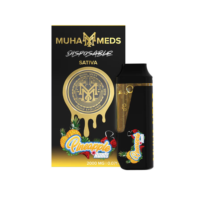 Muha Meds Pineapple Runtz