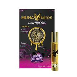 Muha Meds Purple Punch 2g 510