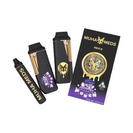 Muha 2g Purple Punch