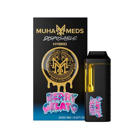 MuhaMeds Berry Gelato 2g MuhaMeds Berry Gelato 2g