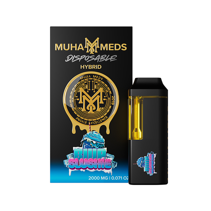 Muhameds Blue Slushie 2g Vape Muhameds Blue Slushie 2g Vape