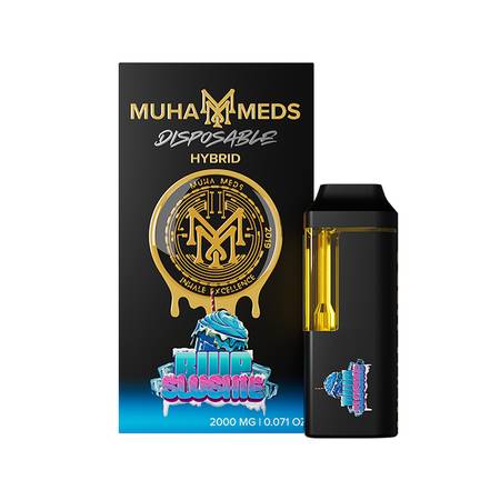 Muhameds Blue Slushie 2g Vape Muhameds Blue Slushie 2g Vape