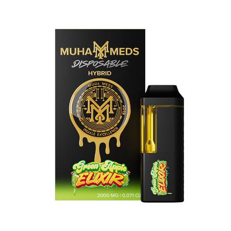 MuhaMeds Green Apple Elixir 2g MuhaMeds Green Apple Elixir 2g