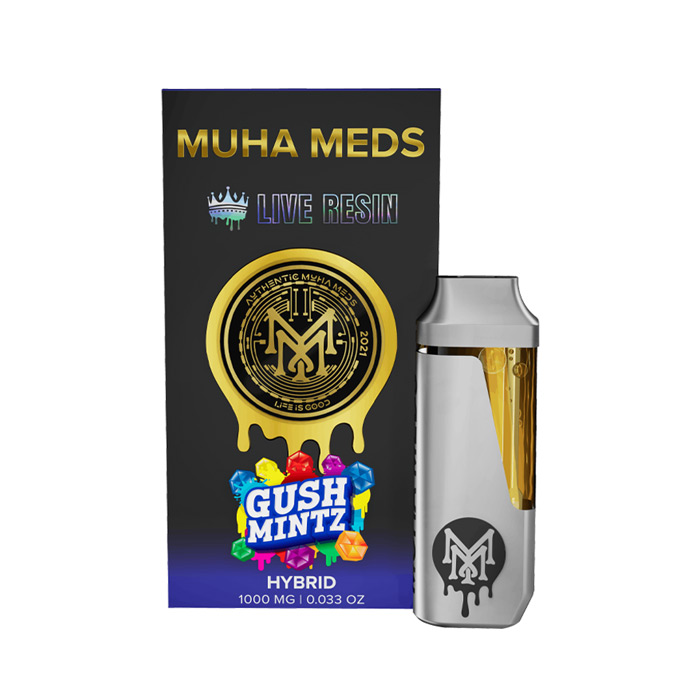 MuhaMeds Live Resin Gush Mintz