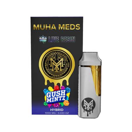 MuhaMeds Live Resin Gush Mintz