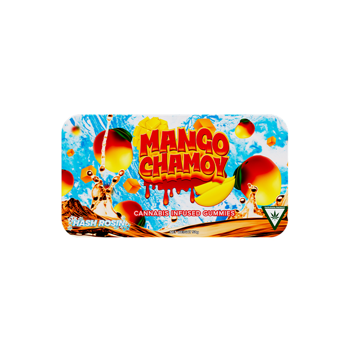Muhameds Mango Chamoy gummies 200mg