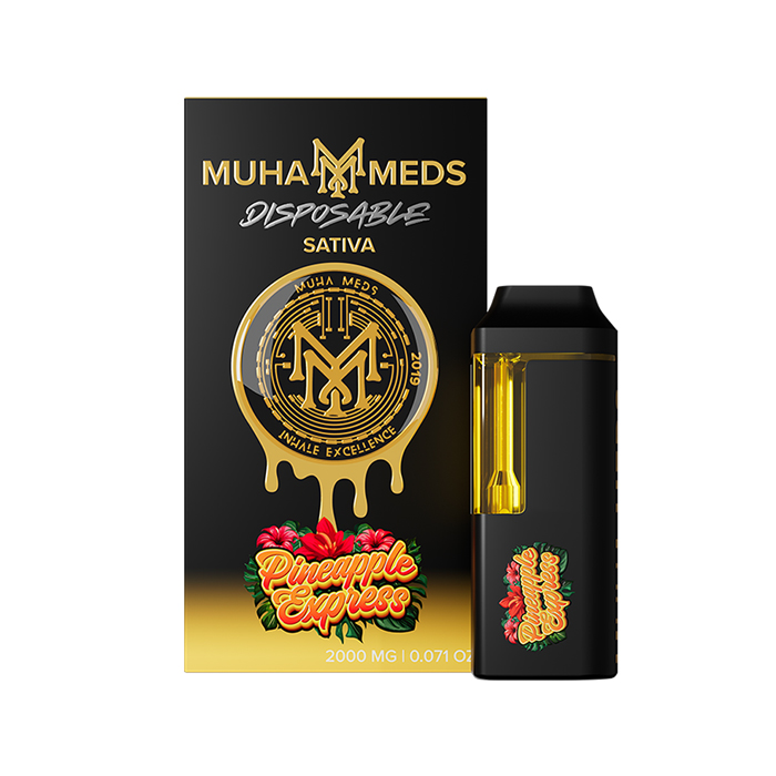 Muhameds Pineapple Express 2g vape Muhameds Pineapple Express 2g vape