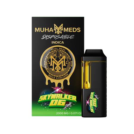 Muhameds Skywalker OG 2g Vape Muhameds Skywalker OG 2g Vape