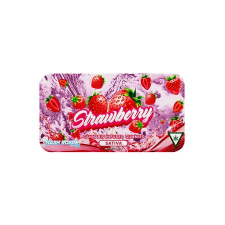 Muhameds strawberry gummies 200mg