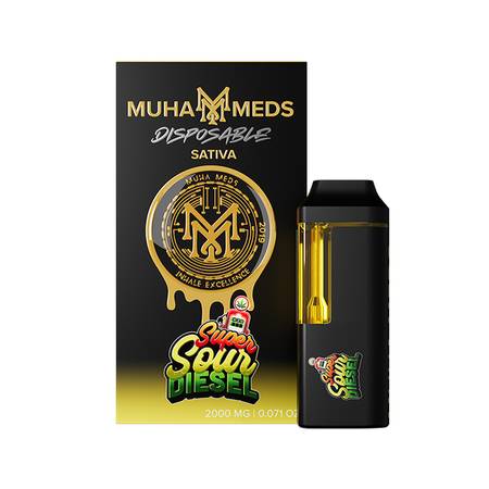 Muhameds Super Sour Diesel 2g Muhameds Super Sour Diesel 2g