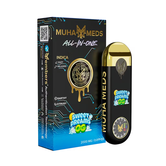 Muha Sweet Dreams OG 2g Vape