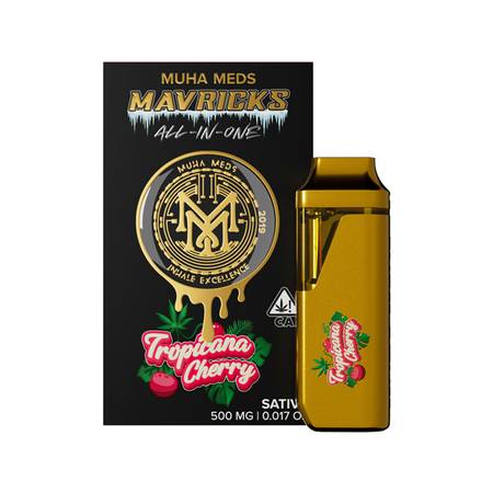 Muhameds Tropicanna Cherry 2g Vape
