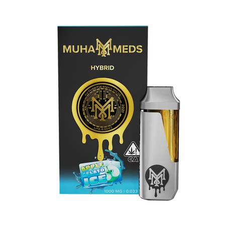 Muha Meds Vape Apple Gelato Ice