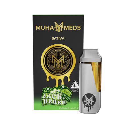 Muha Meds Vape Jack Herer