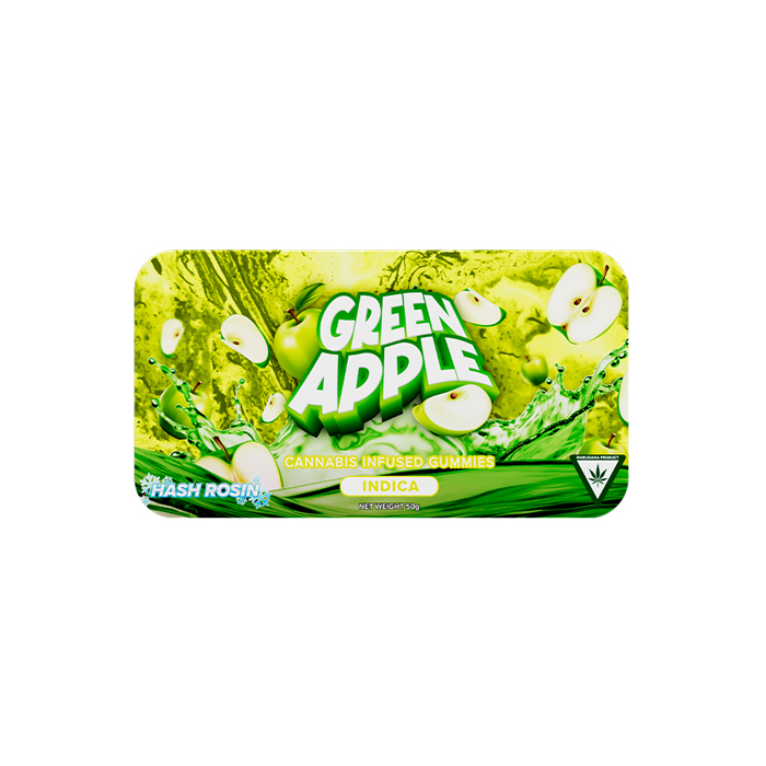 Muhameds Green apple gummies 200mg Muhameds Green apple gummies 200mg