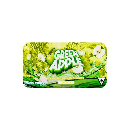 Muhameds Green apple gummies 200mg