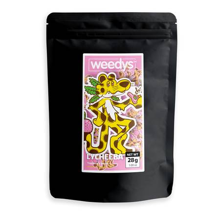 Weedys 1oz Mylar Bag - Lycheeba product image