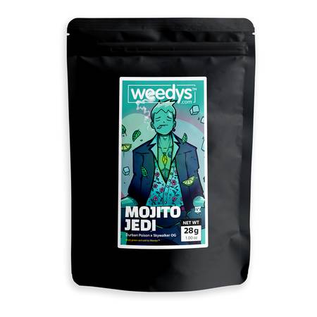 Weedys Mojito Jedi | 1oz | Mylar product image