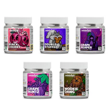 New Heavy Hitter 7-2-25 - Weedys Bundle Pack