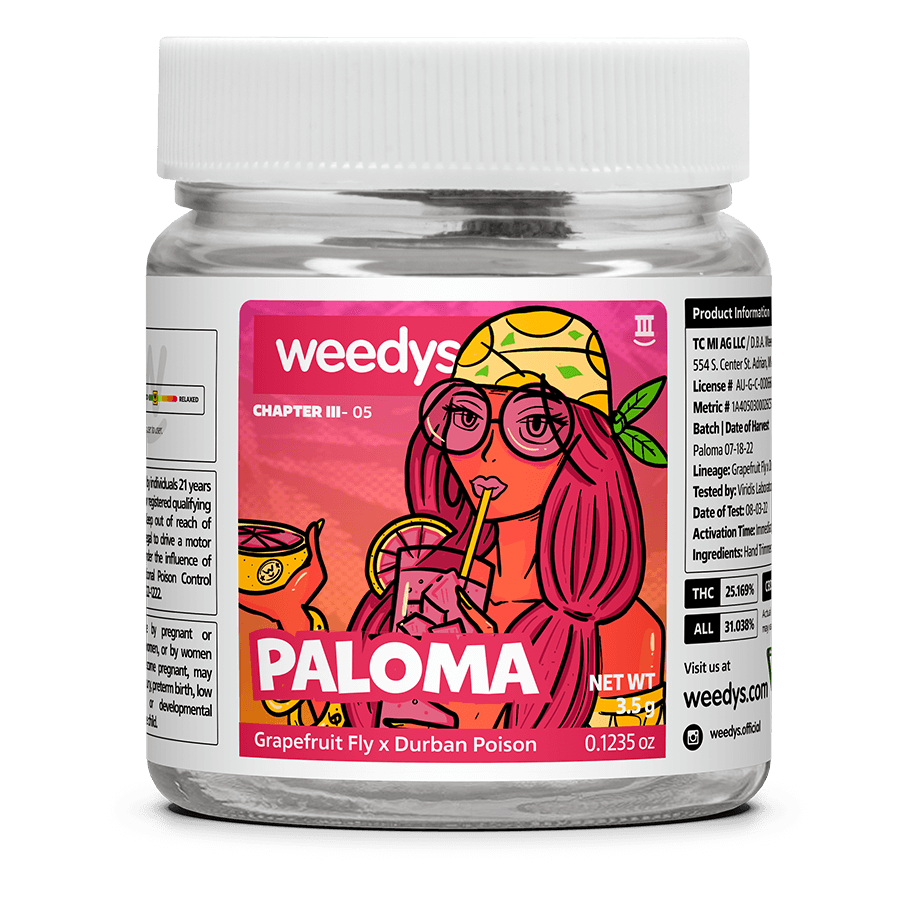 Super Variety Pack 28g - Weedys Paloma