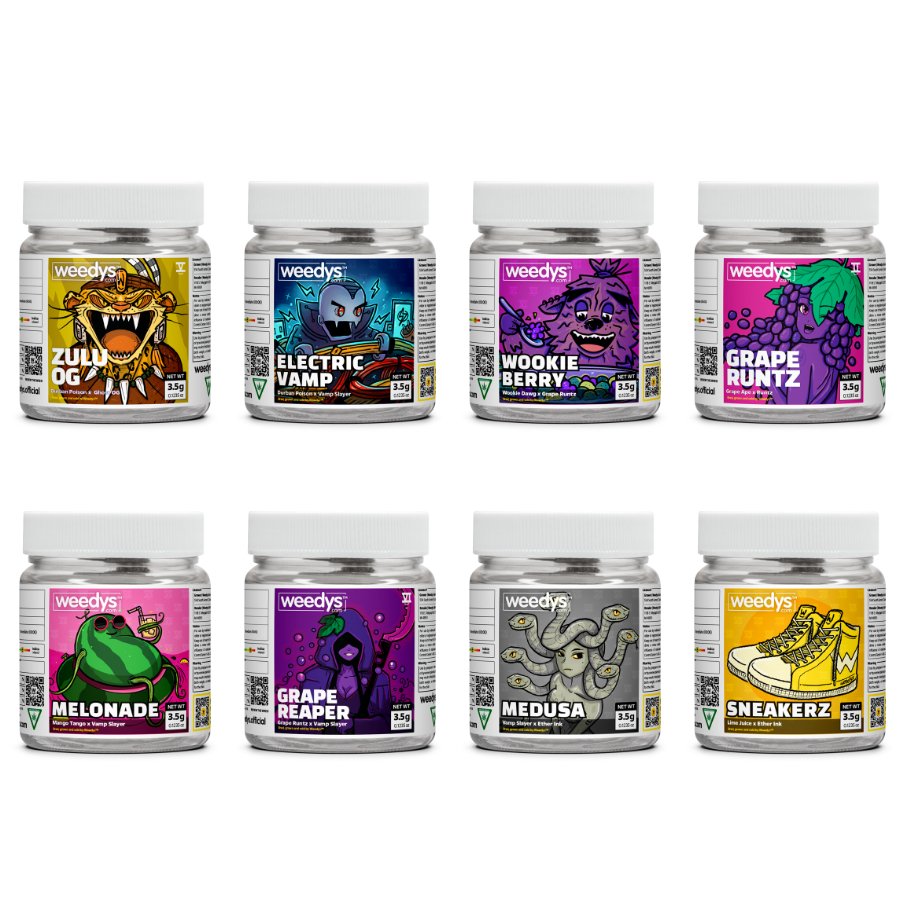 Patriot Pack Patriot Pack - Weedys Bundle Pack
