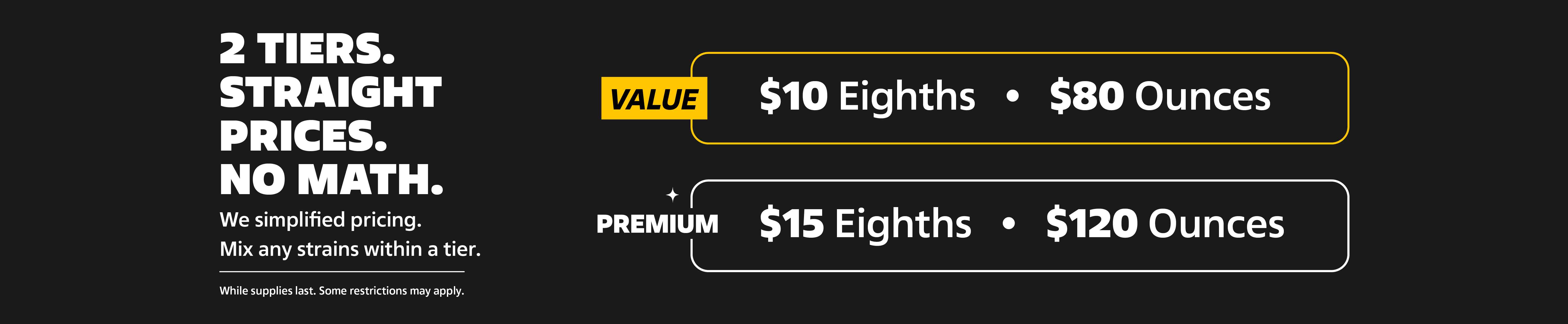 Price Tiers update 0331 desktop