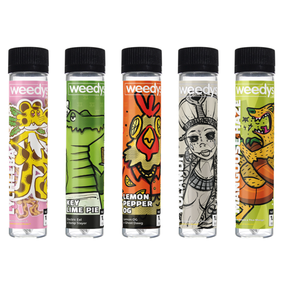 Sativa PR Pack Sativa PR Pack - Weedys Bundle Pack