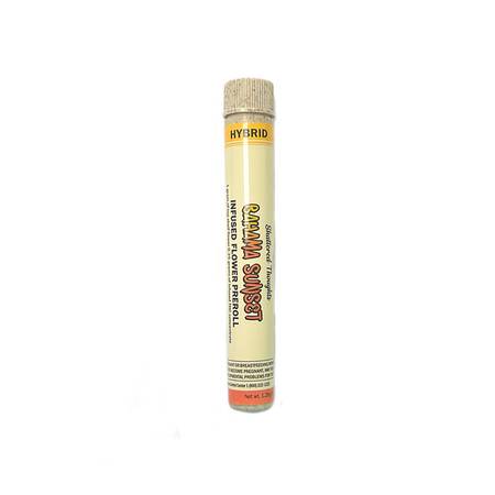 Shattered Thoughts Banana Sunset Preroll