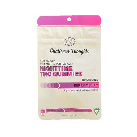 Shattered Thoughts Berry Medley Gummies