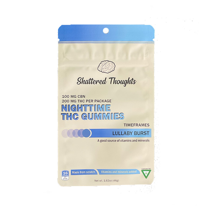 Shattered Thoughts Lullaby Burst Gummies Shattered Thoughts Lullaby Burst Gummies