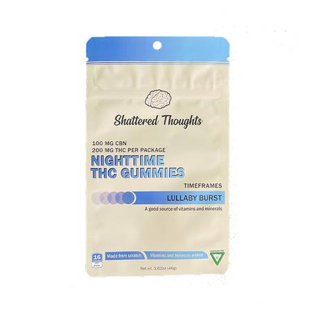 Shattered Thoughts Lullaby Burst Gummies Shattered Thoughts Lullaby Burst Gummies