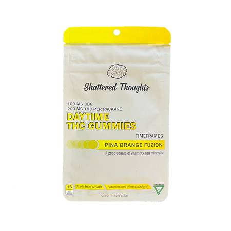 Shattered Thoughts Pina Orange Fuzion Gummies