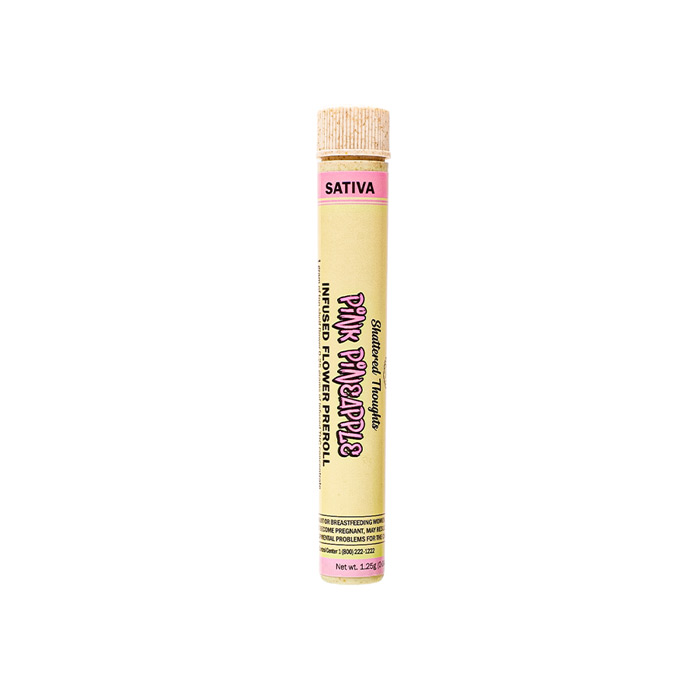 Shattered Thoughts Pink Pinapple Preroll Shattered Thoughts Pink Pinapple Preroll