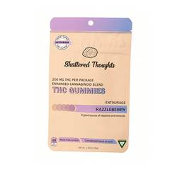 Shattered Thoughts Razzleberry Gummies