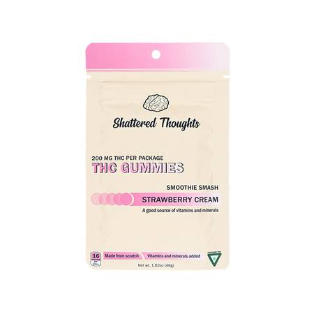 Shattered Thoughts Strawberry Cream Gummies