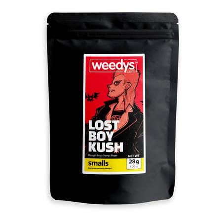 Weedys Lost Boy Kush Smalls