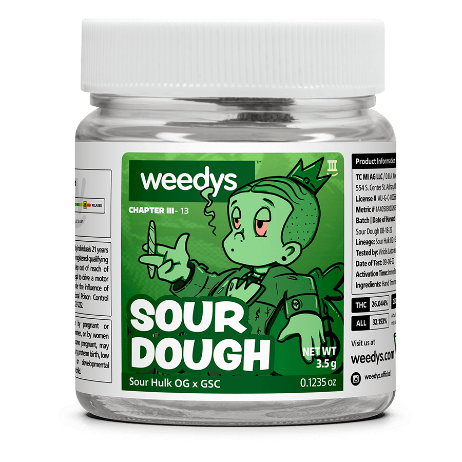 Sour Dough - Weedys Sour Dough