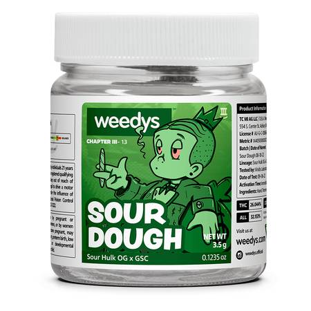 Weedys Sour Dough