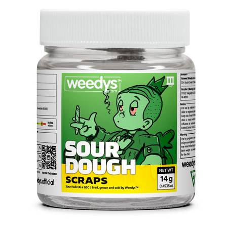 Sour Dough Scraps