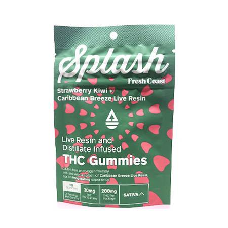 Splash Caribbean Breeze Gummies