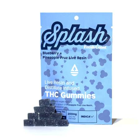 Splash Blueberry Pineapple