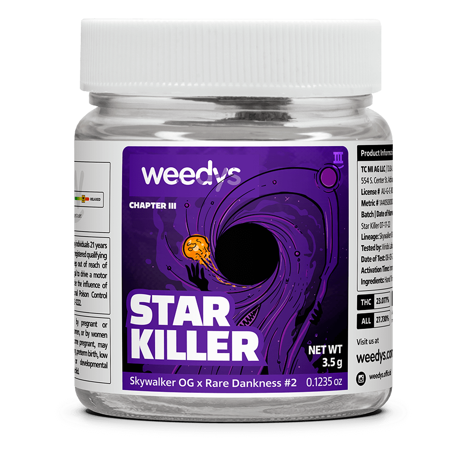 Weedys Star Killer