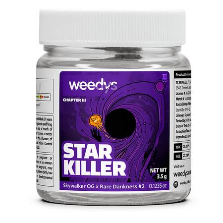 Weedys Star Killer