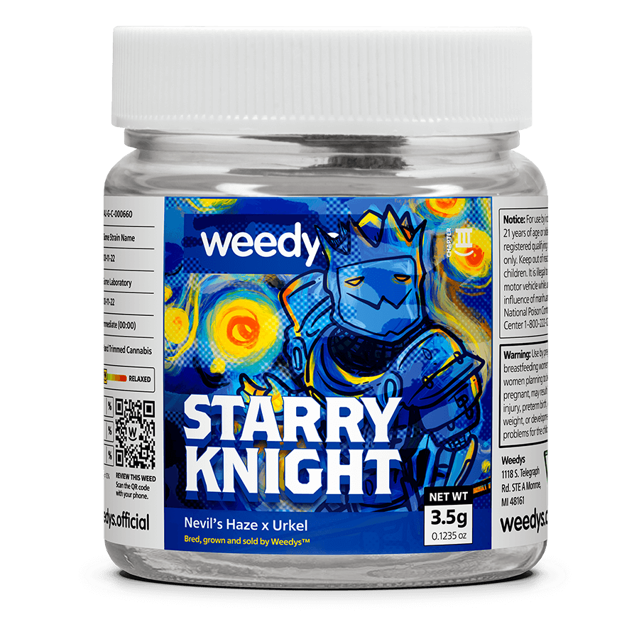 Weedys Starry Knight