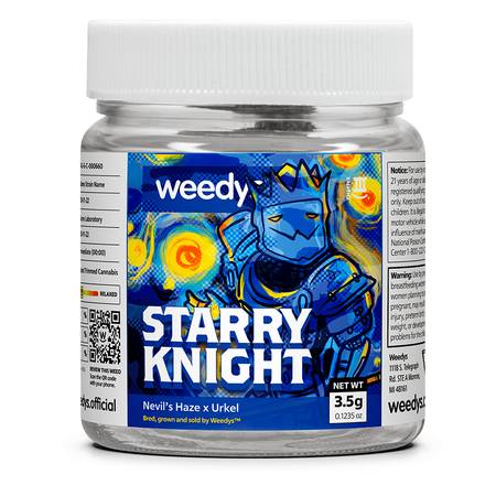 Weedys Starry Knight