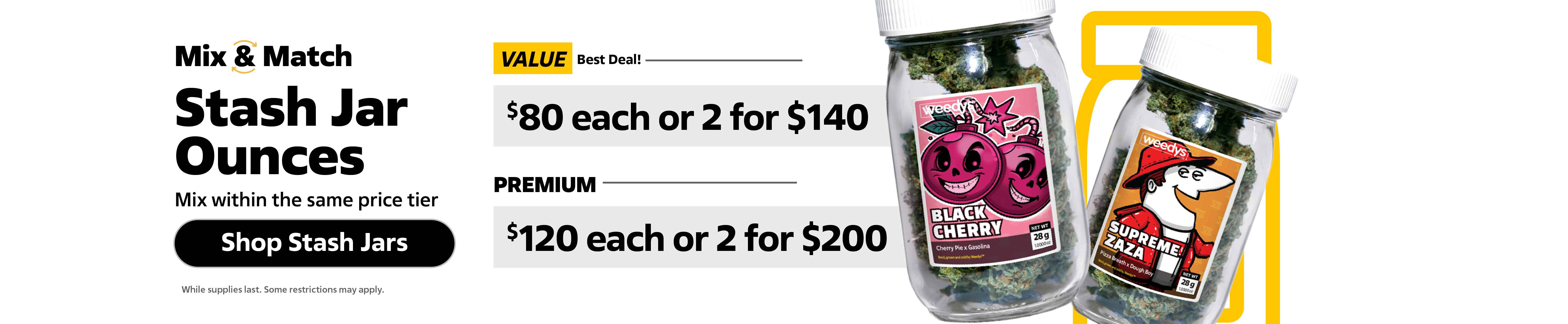 Stash Jar ounces banner 0331 desktop