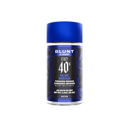 Stiiizy 5pack Blunts Blue Dream Stiiizy 5pack Blunts Blue Dream