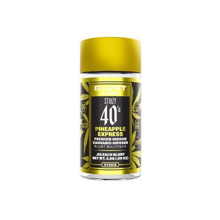 Stiiizy 5pack Blunts Pineapple Express Stiiizy 5pack Blunts Pineapple Express